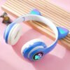 Audífonos inalambricos Bluetooth Cat Me-1 con luces Led - Imagen 7