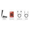 Parlante Karaoke Blik Voice Bluetooth con Micrófono y luces RGB - Imagen 3