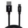 Cable trenzado USB V8 2.4A 1 Metro - 1Hora