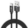 Cable trenzado USB V8 2.4A 1 Metro - 1Hora - Imagen 2