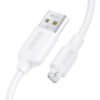 Cable de iPhone USB a Lightning 2.1A - 1Hora
