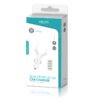 Cargador de Auto 30W 3.0 - 4 puertos CC-3500 Maxam - Imagen 2