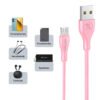 Cable de datos micro USB 2A SJ-1100 Maxam - Imagen 3