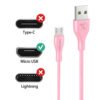 Cable de datos micro USB 2A SJ-1100 Maxam - Imagen 4
