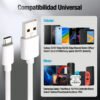 Cable de datos micro USB 2AF-6001 Lt Plus - Imagen 2