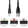 Cable de datos USB - USB tipo-C - 2.4A - 1 Metro  SJ-2017 Maxam - Imagen 5