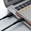 Cable de datos USB - USB tipo-C - 2.4A - 1 Metro  SJ-2017 Maxam - Imagen 4