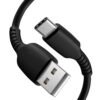 Cable de datos USB - USB tipo-C - 2.4A - 1 Metro  SJ-2017 Maxam - Imagen 2