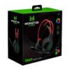 Audífonos Gamer Monster Games Trap AU727 HeadSet - Imagen 4