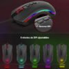 Mouse Gamer Redragon Cobra M711, Sensor Óptico 10.000 Dpi - Imagen 7