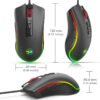 Mouse Gamer Redragon Cobra M711, Sensor Óptico 10.000 Dpi - Imagen 5