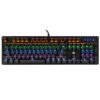 Teclado Mecánico HP GK100 Gamer Retroiluminado Negro