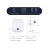 Audífonos Bluetooth I12 TWS Versión 5.3 – Inalámbricos, Estéreo, Manos Libres, Compatibles con iOS y Android - Imagen 5