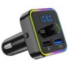 Reproductor MP3 Transmisor FM Bluetooth para Auto con Cargador USB Tasbel - Imagen 2