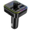Reproductor MP3 Transmisor FM Bluetooth para Auto con Cargador USB Tasbel