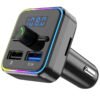 Reproductor MP3 Transmisor FM Bluetooth para Auto con Cargador USB Tasbel - Imagen 3