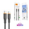 Cable USB-C a USB-C Vidvie CB4031C&C 1 metro - Imagen 3