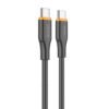 Cable USB-C a USB-C Vidvie CB4031C&C 1 metro