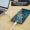 Cable USB-C a USB-C Vidvie CB4031C&C 1 metro - Imagen 6