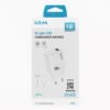 Cargador de iPhone 18W USB - Lightning IRM Carga Rápida IR25