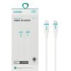 Cable de Datos USB Tipo C a Lightning 1 Metro IR32T-I blanco - Imagen 2