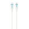 Cable de Datos USB Tipo C a Lightning 1 Metro IR32T-I blanco