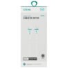 Cable de Datos USB Tipo C a Lightning 1 Metro IR32T-I blanco - Imagen 3