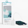 Cable de Datos USB Tipo C a Lightning 1 Metro IR32T-I blanco - Imagen 4