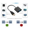 Adaptador HDMI a VGA con Audio IRM Cable Convertidor - Imagen 7