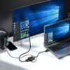 Adaptador HDMI a VGA con Audio IRM Cable Convertidor - Imagen 9