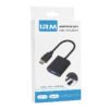 Adaptador HDMI a VGA con Audio IRM Cable Convertidor - Imagen 2