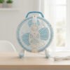 Ventilador de Escritorio Rongxin 189A 20W Silencioso - Imagen 5