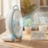 Ventilador de Escritorio Rongxin 189A 20W Silencioso - Imagen 7