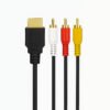 Cable HDMI a 3 RCA AV 1.5m IRM-05990 Audio Video