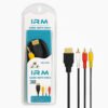 Cable HDMI a 3 RCA AV 1.5m IRM-05990 Audio Video - Imagen 2