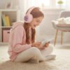 Audífonos Bluetooth On Ear Stitch AK-610A - Imagen 10