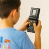 Consola portátil Tetris Brick retro con pilas incluidas - Imagen 4