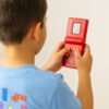 Consola portátil Tetris Brick retro con pilas incluidas - Imagen 3