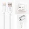 Cargador dual USB IRM IR22-07168 2.4A compatible con iPhone - Imagen 5