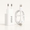 Cargador dual USB IRM IR22-07168 2.4A compatible con iPhone