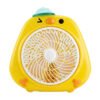 Ventilador de escritorio diseño pato 2 velocidades 20W