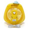 Ventilador de escritorio diseño pato 2 velocidades 20W - Imagen 2