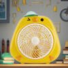Ventilador de escritorio diseño pato 2 velocidades 20W - Imagen 7