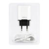 Cargador Vidvie CE02 2 Puertos USB 2.4A con Cable 1m - Imagen 4
