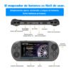 Consola portátil retro SF300 Pantalla IPS 4.5" 20.000 Juegos 64 GB - Imagen 6
