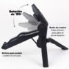 Kit de grabación de video AY-49 con luz micrófono y trípode - Imagen 5