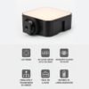 Kit de grabación de video AY-49 con luz micrófono y trípode - Imagen 9
