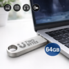 Pendrive USB 2.0 64GB Metálico Compatible Windows Mac - Imagen 4