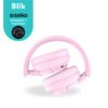 Audifonos Bluetooth Inalambricos Blik Soul250 Rosados - Imagen 9