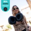 Audifonos Bluetooth Inalambricos Blik Feel250 Negros 16 Hrs - Imagen 5